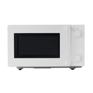ツインバード｜電子レンジ　18L　ホワイト｜DR-E268W