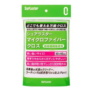 マイクロファイバークロス | シュアラスター | S-132 | Joshin web
