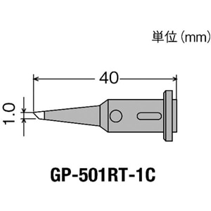 ���m�d�@�Y�Ɓb�ւ��Đ�1C�^GP501�p�bGP-501RT-1C