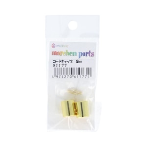 �����w���A�[�g�b�R�[�h�L���b�v8mm �S�[���h�bMRAG1177