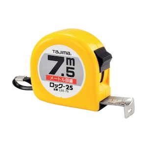 TJM�f�U�C���b���b�N-25 7.5m ���[�g���ڐ� �����bL25-75