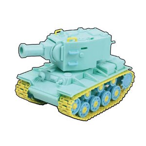 ノンスケール カラフルキュートタンク No.1 KV-2（ロシア）【在庫処分】