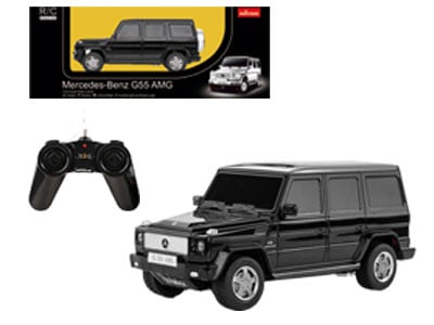 1/24 27MHz メルセデスベンツ G55 AMG（黒） | 童友社 | DYS R/C