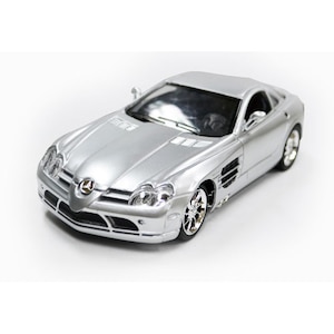 1/24 RCカー 2.4GHz No.13 メルセデスベンツ SLR 銀【在庫処分】