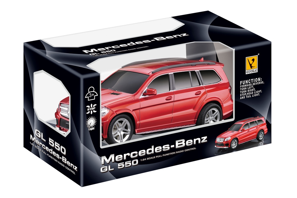 Amazon.co.jp: 【稀少1/24】ラジコンR/Cカー メルセデスベンツ