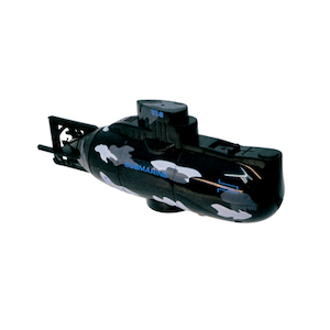 40MHz RC U18型潜水艦 ブラック迷彩