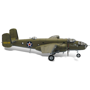 1/48 凄プラモデル アメリカ陸軍 B-25B ミッチェル  ドゥーリトル爆撃隊
