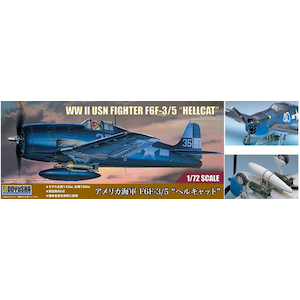 ���F�Ёb1/72 �A�����J�C�R F6F-3/5 �g�w���L���b�g�h�b�޳ճ�� F6F-3/5 �ٷ���