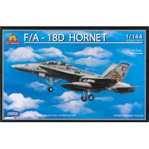 �G�[�X�R�[�|���[�V�����b1/144 F/A-18D �z�[�l�b�g�y1022�z�bACE 1022 F/A-18D