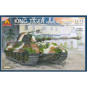 �G�[�X�R�[�|���[�V�����b1/72 �L���O�^�C�K�[�i�w���V�F���C���j�y3329�z�bACE 3329 �ݸ����ް �ݼ��