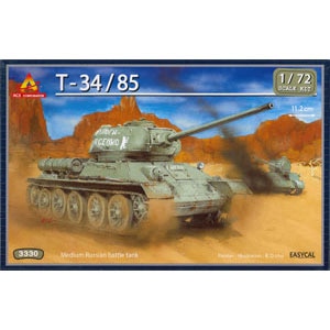 �G�[�X�R�[�|���[�V�����b1/72 T-34/85�y3330�z�bACE 3330 T-34/85