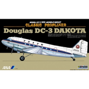 ���F�Ёb1/100 �_�O���X DC-3 �_�R�^ ANA�bDYS �޸�׽DC3 �޺�ANA