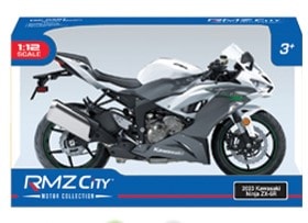 1/12 2023 Kawasaki Ninja ZX-6R(グレー) | Joshin webショップ 通販 