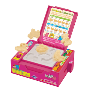 たべっ子どうぶつ どきどきビスケットパズル