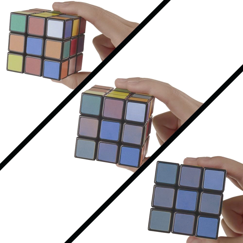 インベーダー　ルービックキューブ　海外個展限定 triboxストア / [ジャンク品] Quarter Cube
