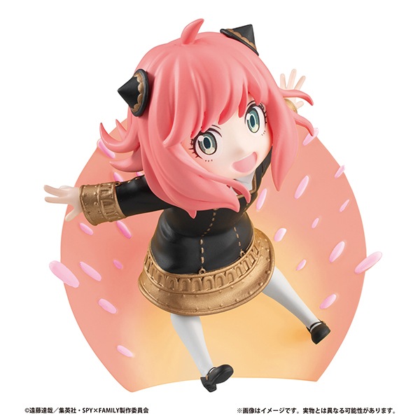 プチラマシリーズ SPY×FAMILY 箱入りSPY×FAMILY【1BOX＝4個入】 | Joshin webショップ 通販 | メガハウス |  プチラマハコイリSPYXFAMILY