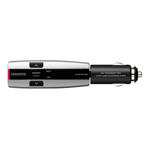 Bluetooth搭載fmトランスミッター シルバー Joshin Webショップ 通販 ケンウッド Cax Bt20 S