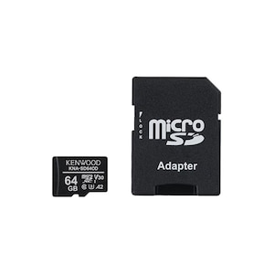 �P���E�b�h�b�h���C�u���R�[�_�[�p microSDXC�������[�J�[�h64GB�bKNA-SD640D