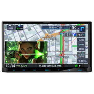 �P���E�b�h�b�n��f�W�^��TV�`���[�i�[/Bluetooth���� HDMI����/�n�C���]/��������Ή� DVD/USB/SD AV�J�[�i�r�Q�[�V�����bMDV-L613