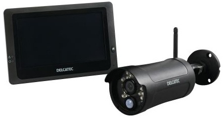 ＊DELCATEC＊WSS1C＊ワイヤレスフルHD 増設用カメラ 楽天市場】DELCATEC 増設用ワイヤレスフルHDカメラ WSS1C 工事