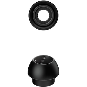 JVC�b�������C���[�s�[�X(S�T�C�Y�E2�y�A)�sSpiral Dot SF�t�bEP-FX11S-B
