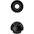 JVC�b�������C���[�s�[�X(MS�T�C�Y�E2�y�A)�sSpiral Dot SF�t�bEP-FX11MS-B