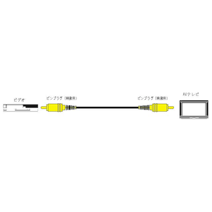 JVC�b�s���v���O�P�[�u��(1.5m)�bVX-11G