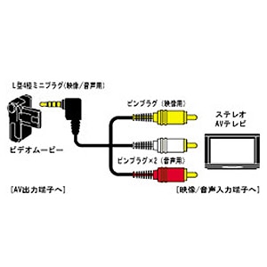 JVC�b�f���^�X�e���I�����P�[�u��2m�bVX-ML20G