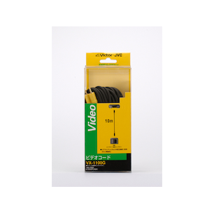 JVC�b�s���v���O�P�[�u��(10.0m)�bVX-1100G