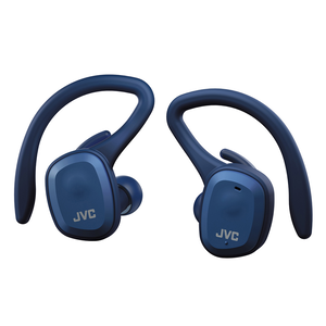 完全ワイヤレス Bluetoothイヤホン ブルー Joshin Webショップ 通販 Jvc Ha Et45t A