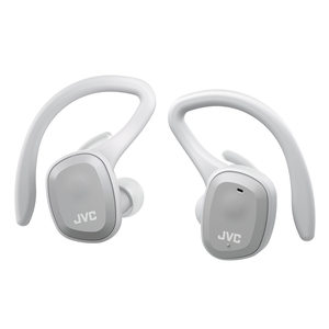 完全ワイヤレス Bluetoothイヤホン グレー Joshin Webショップ 通販 Jvc Ha Et45t H