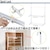LIV PLUS�bQuick Lock �h�A�Ɋ|���Ċ����镨���� 2�i(�z���C�g)�bNY-391