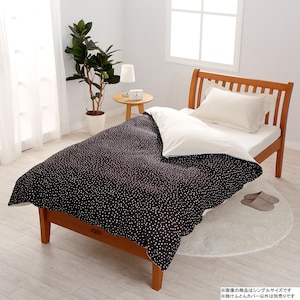 ����(nishikawa)�b�k���f�U�C���|���ӂƂ�J�o�[�i170�~210cm�E�u���b�N�j�Z�~�_�u�������O�bPI11240928790