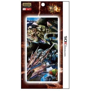 3ds モンスターハンター4g クリーニングクロス For ニンテンドー3ds Joshin Webショップ 通販 カプコン Csz 1929mh950 3ds モンスターハンター4g クリーニングクロス For ニンテンドー3ds Joshin Webショップ 通販 カプコン Csz 1929mh950
