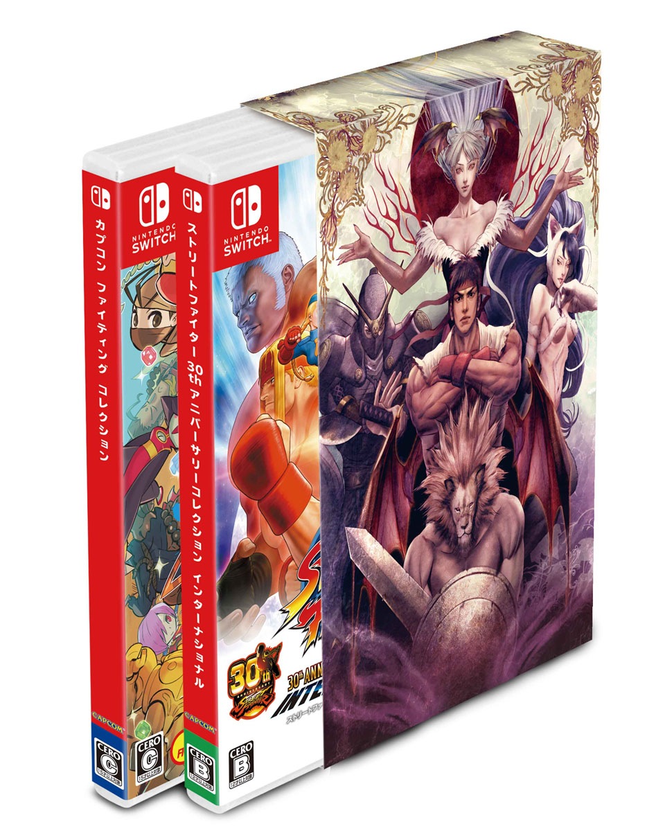 Switch】CAPCOM FIGHTING COLLECTION / カプコン ファイティング Switch】CAPCOM FIGHTING COLLECTION / カプコン ファイティング