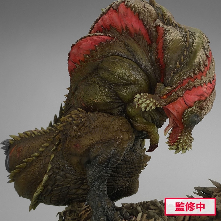 モンハン　イビルジョー　フィギュア イーカプコン |カプコンフィギュアビルダー クリエイターズ
