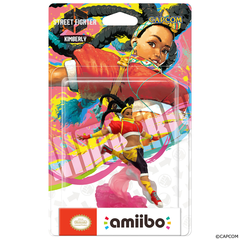 amiibo キンバリー【ストリートファイター6】 （ストリート