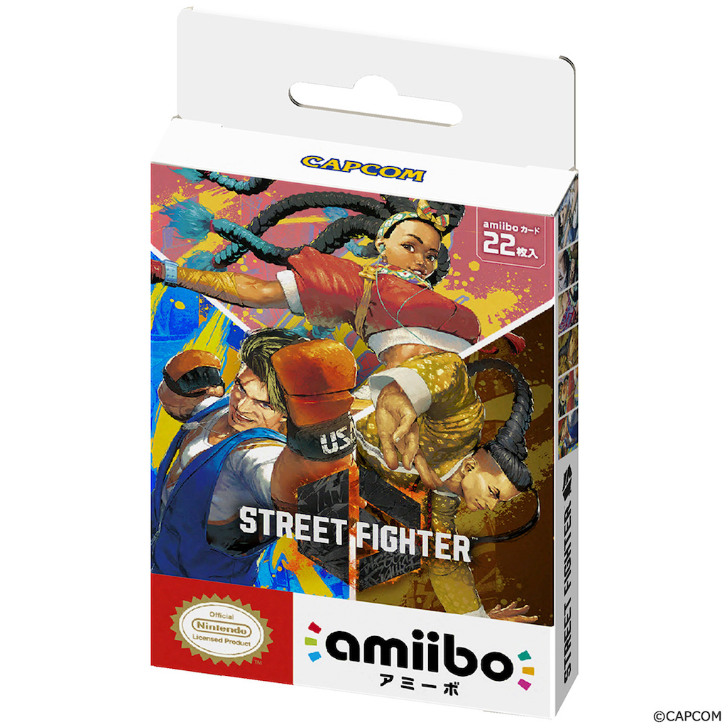 ストリートファイター6 amiiboカード スターターセット ストリートファイター6 amiiboカード スターターセット