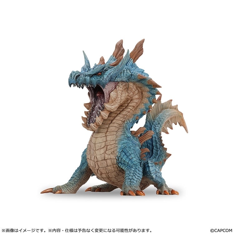 モンスター・ハンター ラギアクルス ガレージキット　フィギュア モンスター・ハンター ラギアクルス ガレージキット フィギュア