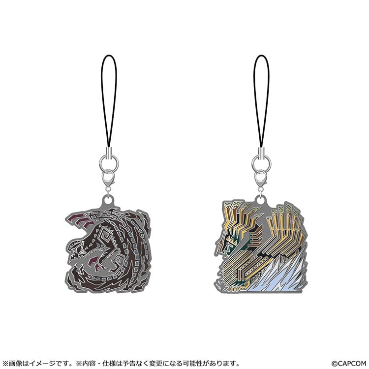 1個】モンスターハンターワイルズ モンスターアイコン メタル
