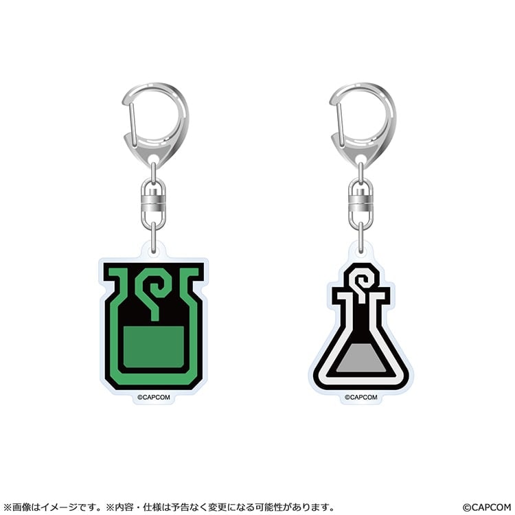 1個】モンスターハンターワイルズ アイテムアイコン アクリル