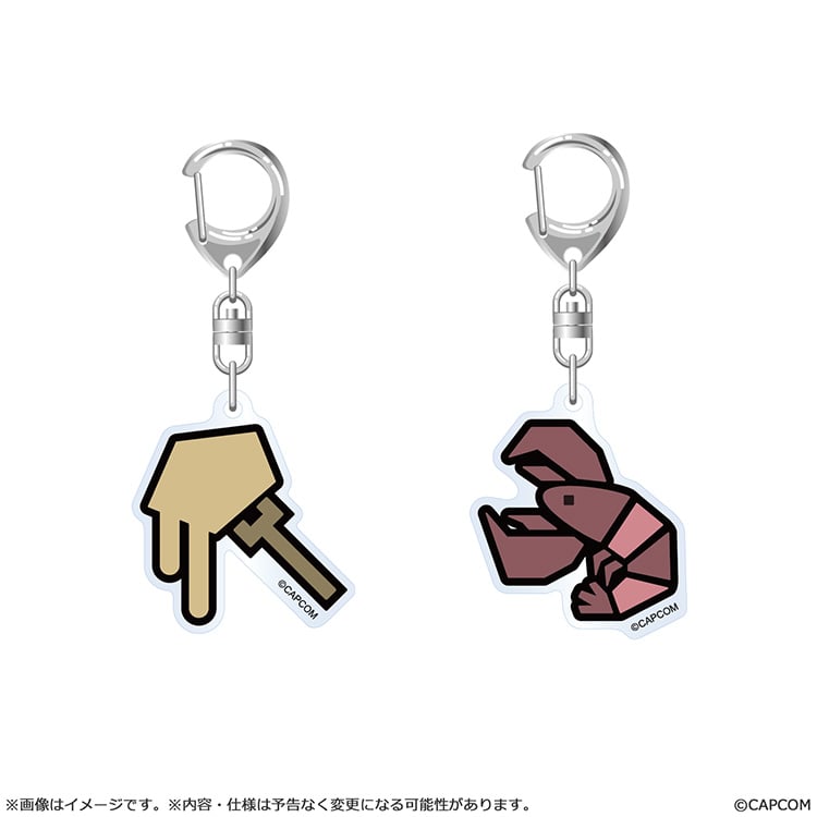1個】モンスターハンターワイルズ アイテムアイコン アクリル