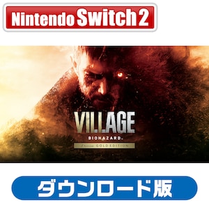 �J�v�R���b�ySwitch2�zBIOHAZARD VILLAGE Z Version Gold Edition �_�E�����[�h�ŁbBEE-G-ABAUB NSW2 �޲�ʻް�� �ިگ�� Z �ް��޴�ި��� DL