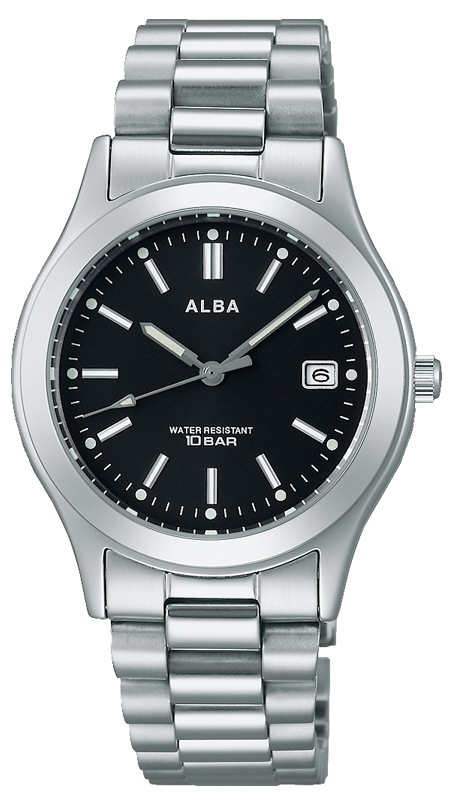 希少! ALBA AKA made in JAPAN メンズ　腕時計 ALBA（SEIKO） SEIKO セイコー ALBA アルバ クォーツ メンズ