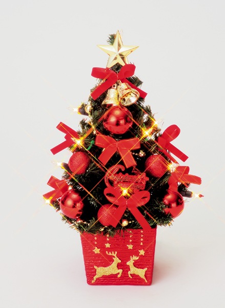 陶器　クリスマスツリー 30cm陶器ツリー | フローレックス | XT-550 | Joshin web