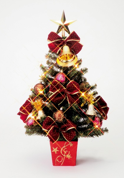 陶器　クリスマスツリー 60cm陶器ツリー | フローレックス | XT-571 | Joshin web