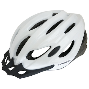 �L���v�e���X�^�b�O�b���]�ԗp�w�����b�g�y�ΏۃT�C�Y�F56�`60cm�����z�i�z���C�g�j�bY-6525