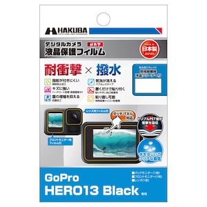 �n�N�o�bGoPro�uHERO13 Black�v�p �t���ی�t�B���� �ϏՌ��~�����bDGFS-GH13BK