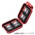 �n�N�o�b�|�[�^�u�����f�B�A�P�[�X S SD/MicroSD�J�[�h�p(�_�[�N���b�h)�bDMC-20SSDRD