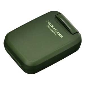 �n�N�o�b�|�[�^�u�����f�B�A�P�[�X S SD/MicroSD�J�[�h�p(�A�[�~�[�O���[��)�bDMC-20SSDGR